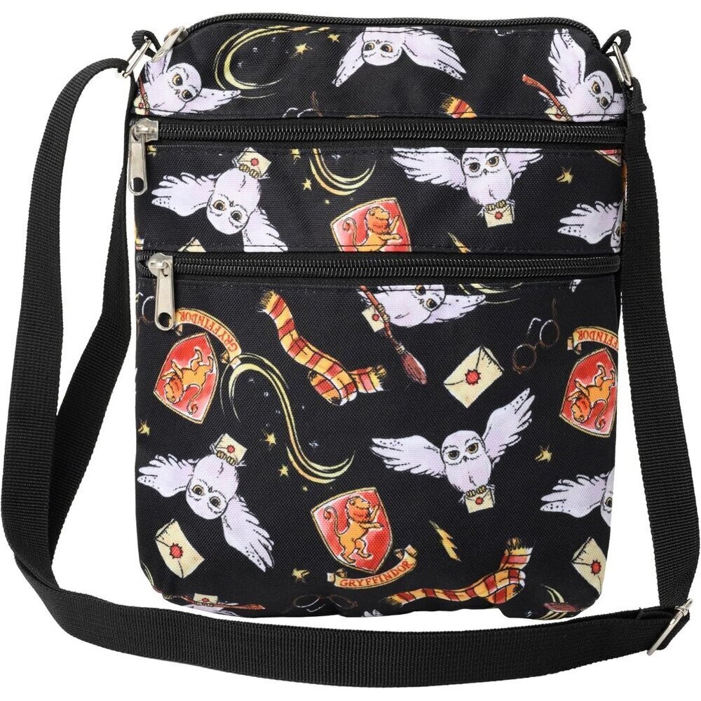 Womens Crossbody Bag Polyester Gryffindor Hogwarts Travel Purse